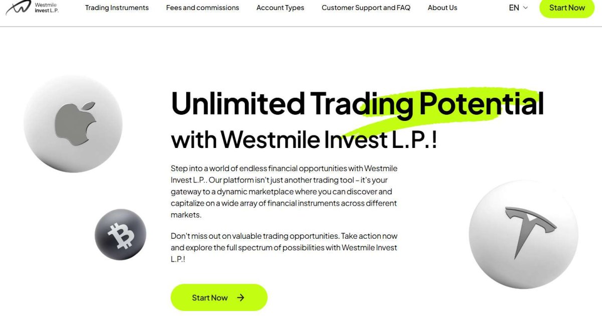 Westmile Invest L.P. отзывы. Обман?