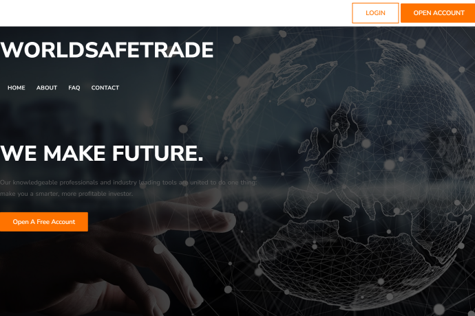 WorldsafTrade отзывы. Это развод?