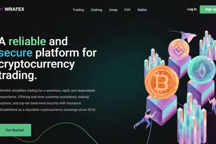 WrafeX отзывы. Мошенническая биржа?