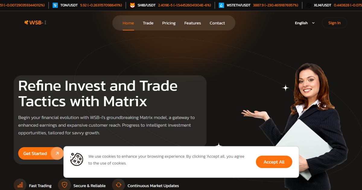 WSB-I отзывы. Липовый брокер?