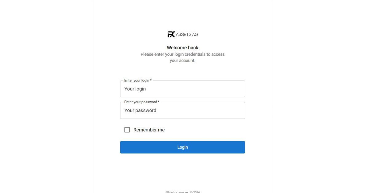 PK Assets AG отзывы. Это развод?