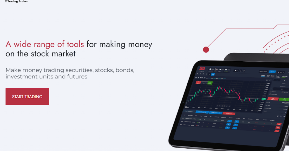 X Trading Broker отзывы. Лжеброкер?