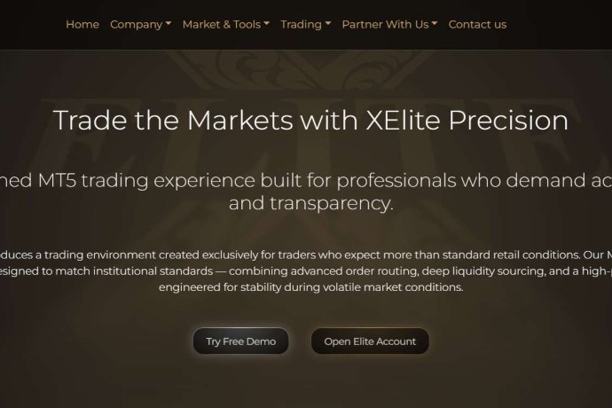 XElite Markets LTD отзывы. Обман?