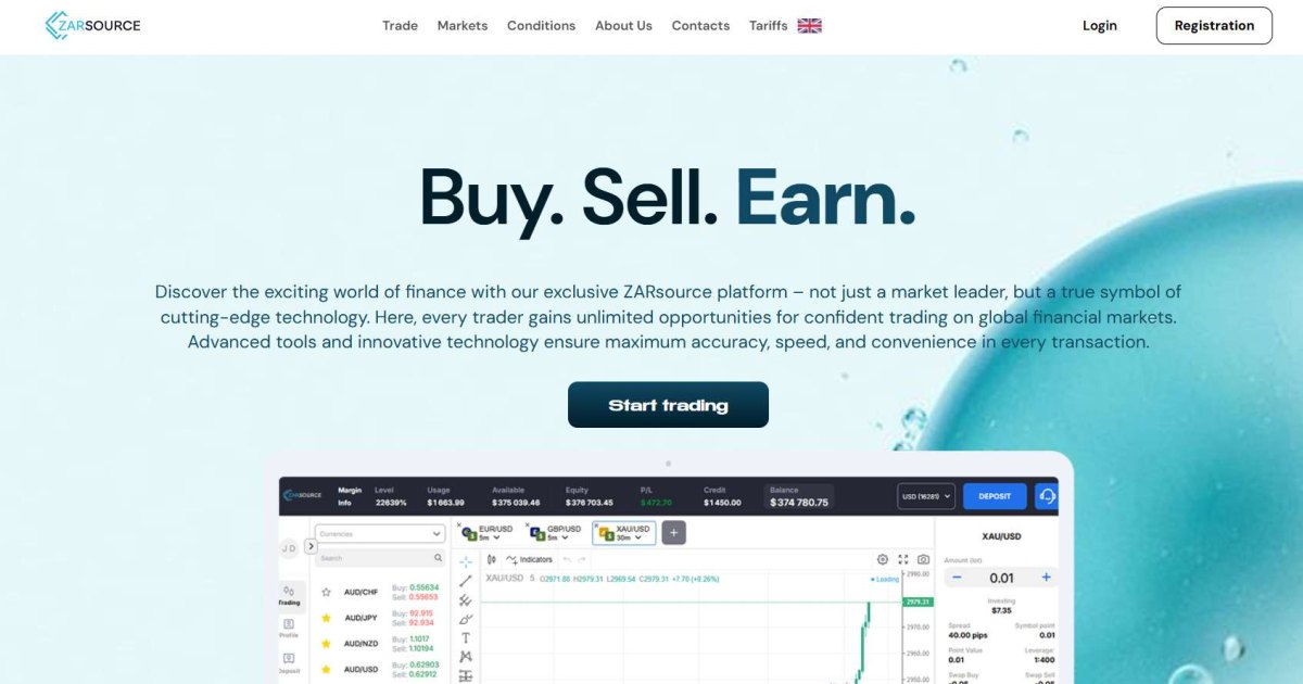 ZARsource отзывы. Фальшивый брокер?
