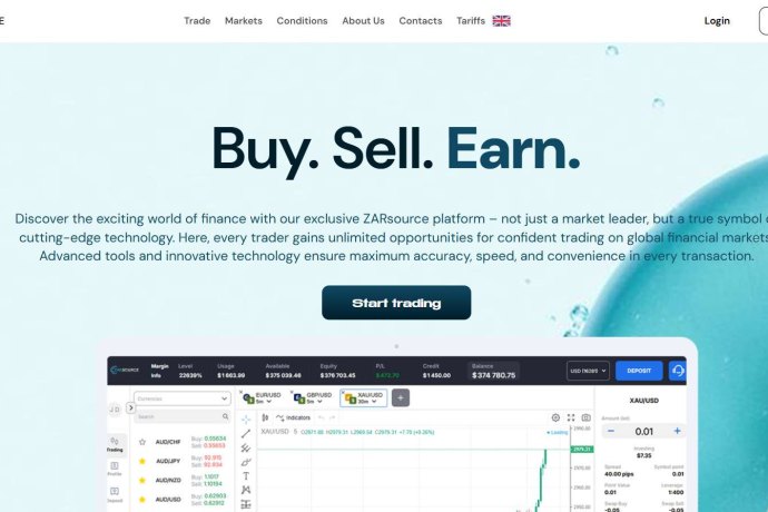ZARsource отзывы. Фальшивый брокер?