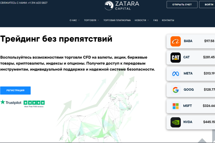 Zatara Capital Securities отзывы. Обман?