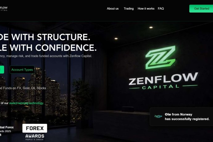 Zenflow Capital отзывы. Псевдоброкер?