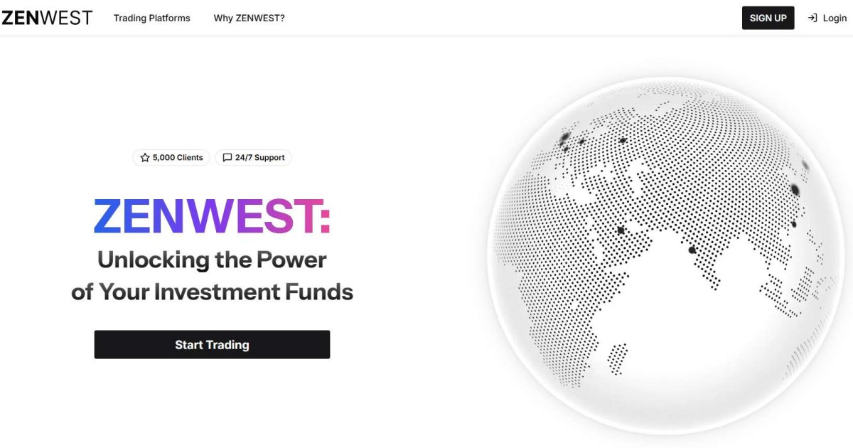 Zenwest отзывы. Фальшивый брокер?