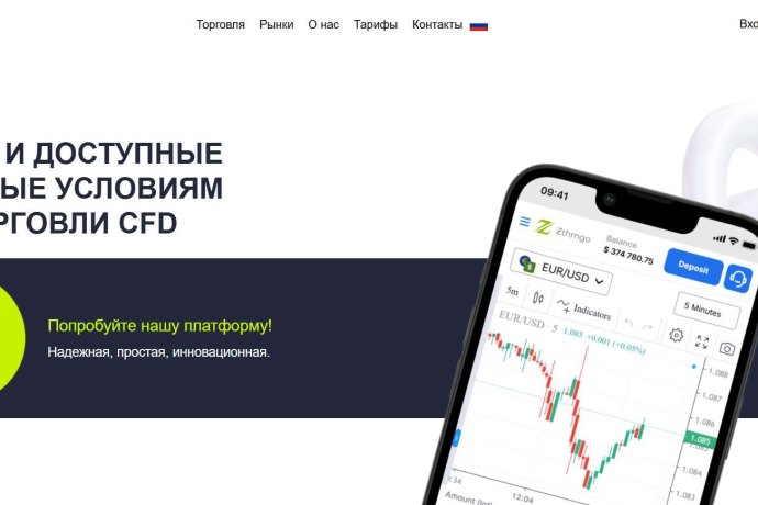 ZTHMGO отзывы. Фальшивый брокер?