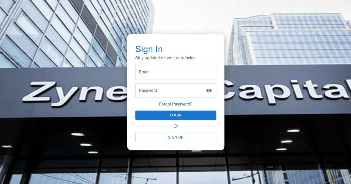 Zynexis Capital отзывы. Обман?